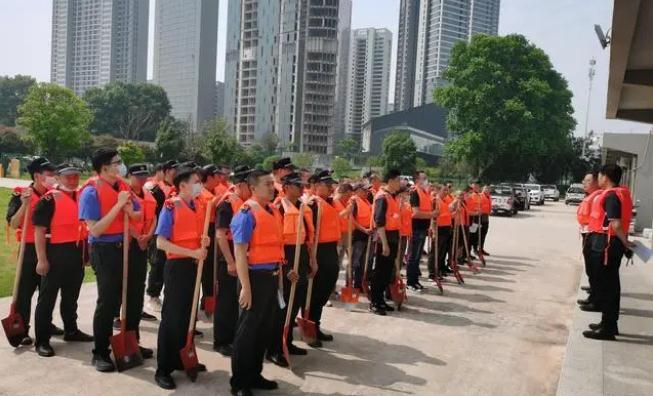 武昌區白沙洲街|吹響防汛&ldquo;集結號&rdquo;，未雨綢繆&ldquo;大練兵&rdquo;
