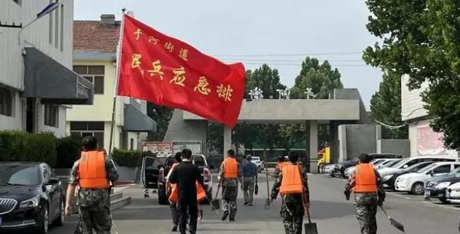 濰城區(qū)|實(shí)戰(zhàn)化演練， 筑牢防汛&ldquo;安全堤&rdquo;