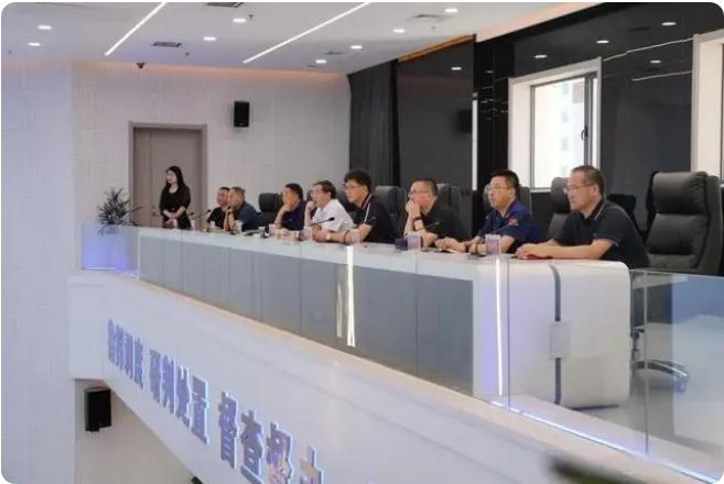 王錦山督導檢查河道防汛、防溺水工作