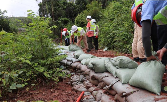 “泰利”來襲,一線迎戰