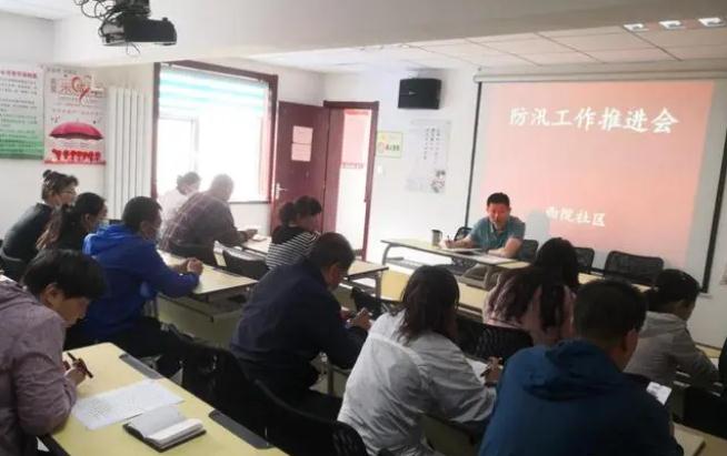 未雨綢繆，防患未然|七里河各社區心系群眾安危，做好防汛工作