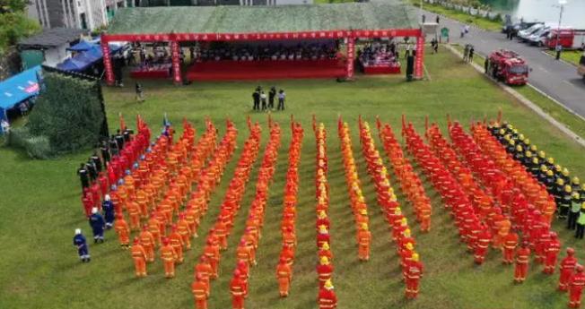 北湖區(qū)|以練備戰(zhàn) ,開(kāi)展森林防滅火應(yīng)急演練