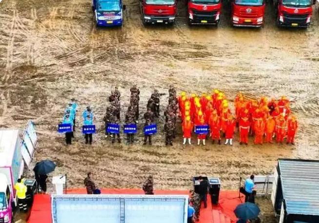 大連|筑牢防臺防汛責任，保障防洪安全